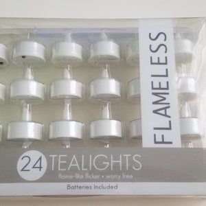 23 Flameless Target Tea Lights